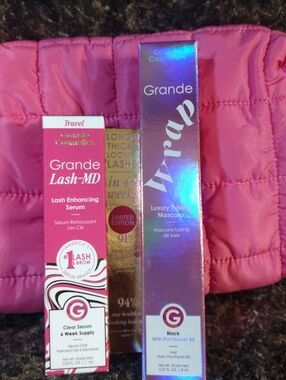 Grande Cosmetics Luxury Tubing Mascara And Lash Enhancing Serum
